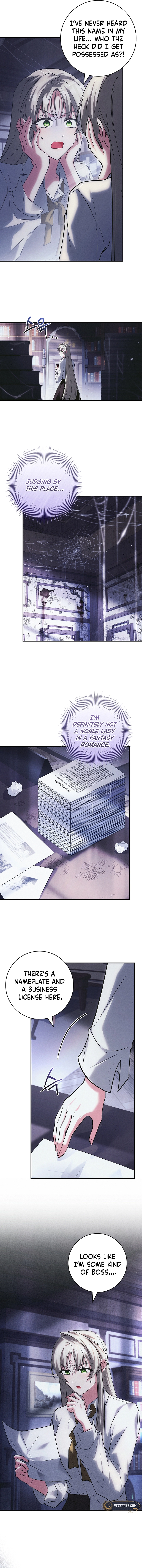 Thriving Agency for Regretful Male Leads in Full Operation! Chapter 1 Page 11